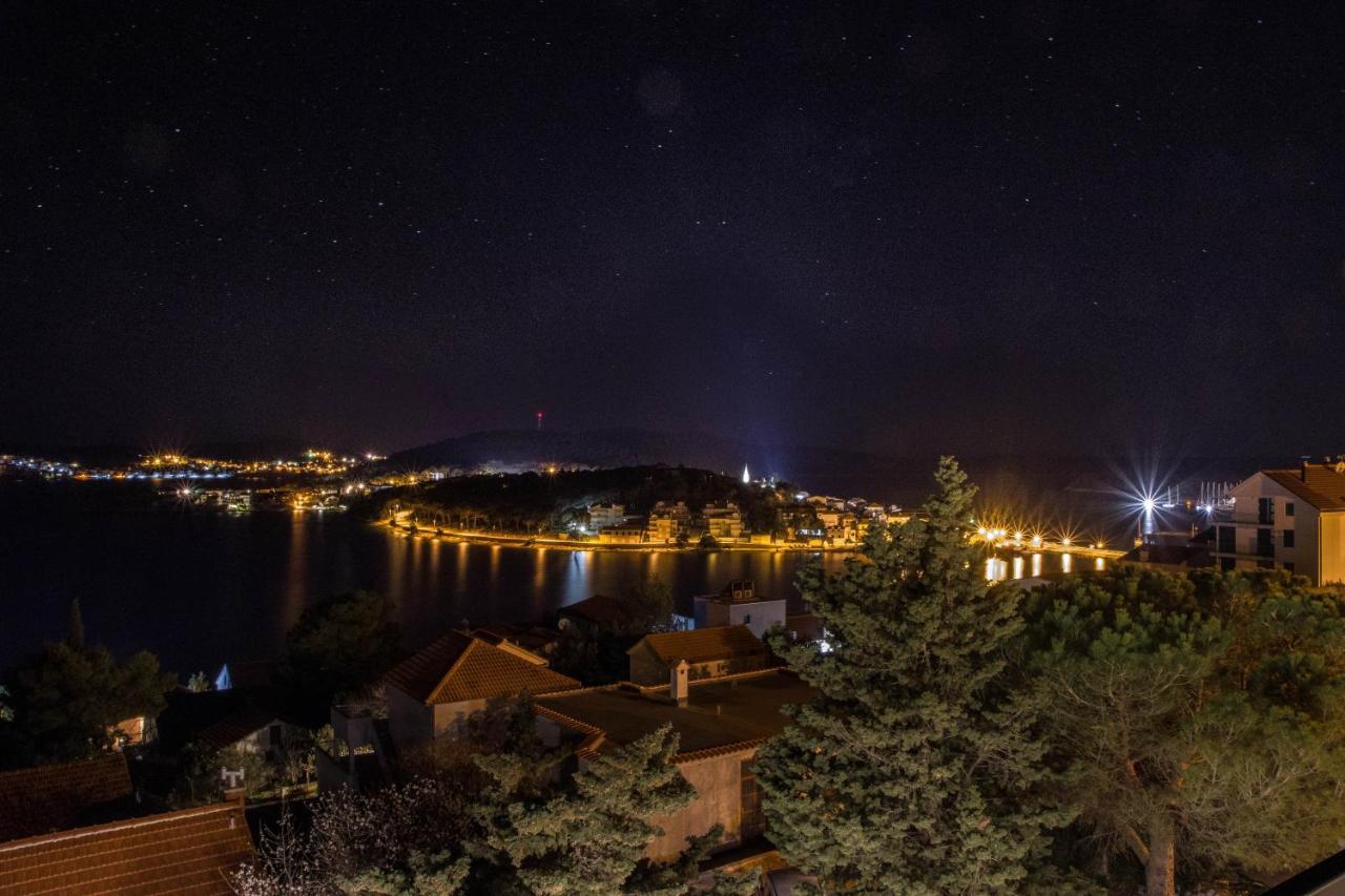 The Grande - Huge Terrace - Amazing Sea Views - Tastefully Furnished - Access To Rooftop Terrace And Gym - Hillside Apartments Rogoznica Rogoznica  Dış mekan fotoğraf
